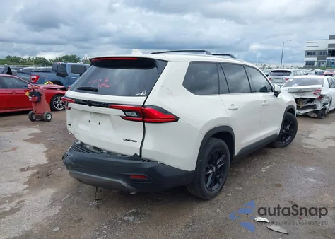 2024 Toyota Grand Highlander Limited z USA, uszkodzony, nr VIN 5TDAAAB56RS068149